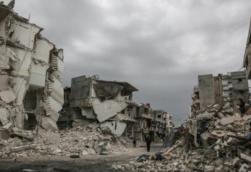 Сирия потребовала от США компенсации ущерба за разрушения в стране