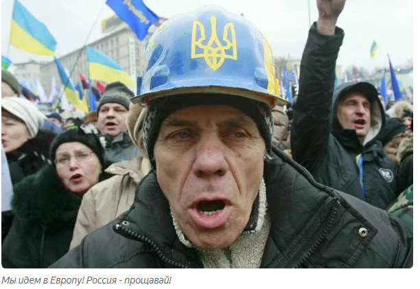 Россия должна была вести себя с Украиной как Запад? Скупить и разорить?