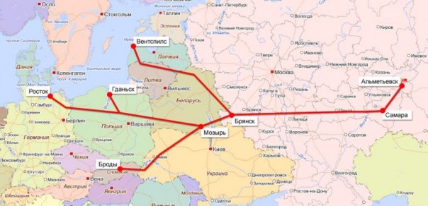 Москве выгоден отказ Белоруссии от российской нефти