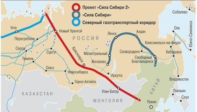 «Газпром» проложит другой поток – «Союз Восток»