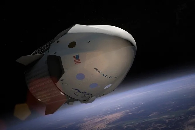 NASA впервые отправит на МКС экипаж на многоразовом корабле и ракете одновременно