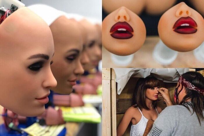 Как производятся секс-куклы RealDoll: экскурсия на завод