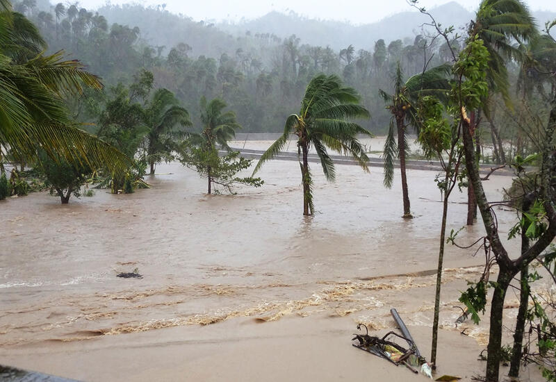 Филиппины готовятся к возможным наводнениям из-за тайфуна «Суригаэ»