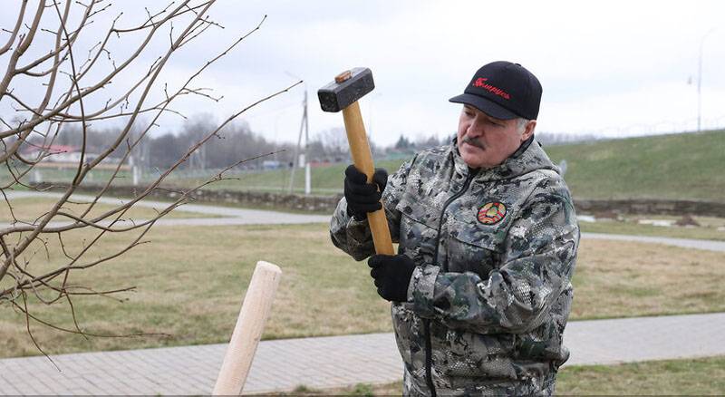 В ФСБ представили некоторые подробности планировавшегося зарубежными спецслужбами госпереворота в Беларуси