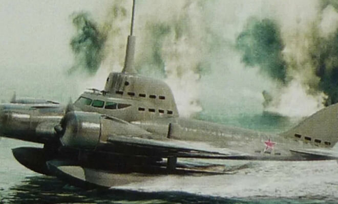 Летающая подводная лодка и «тарелка» — самые невероятные разработки СССР