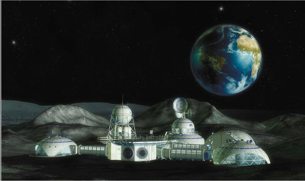 Появилась информация об основных этапах создания российско-китайской станции на Луне