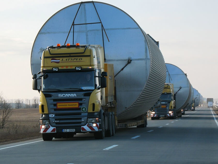 Перевозка тяжеловесных грузов: что стоит знать об организации процесса?