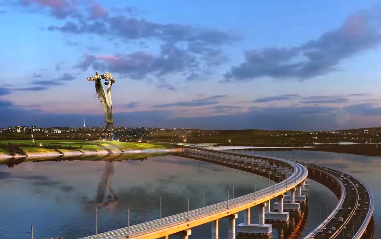 Новым символом русского Крыма должна стать стела на въезде с Крымского моста