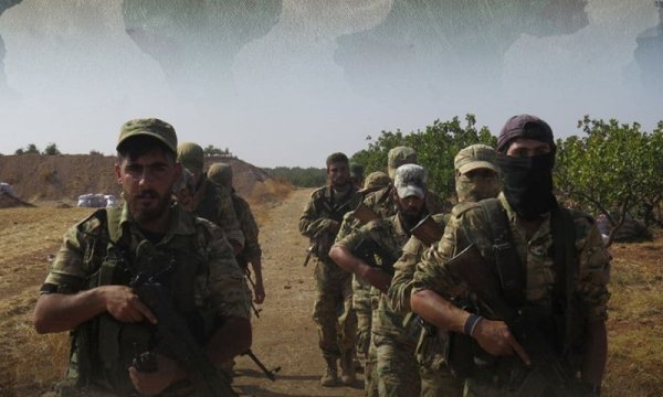 У Турции закончились деньги: протурецкие боевики сдаются Асаду или уходят к террористам