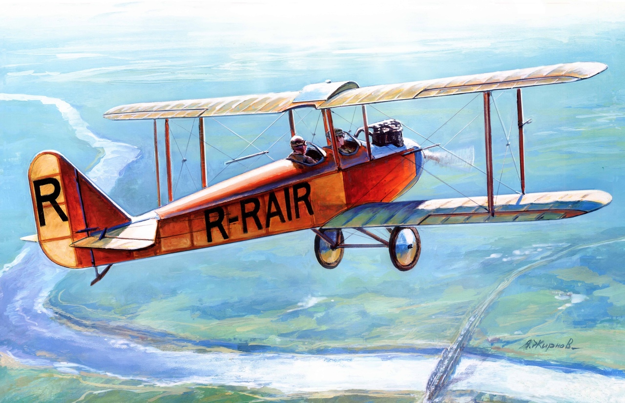 12 мая 1927 года состоялся первый полёт спортивного самолёта АИР-1 (ВВА-3)