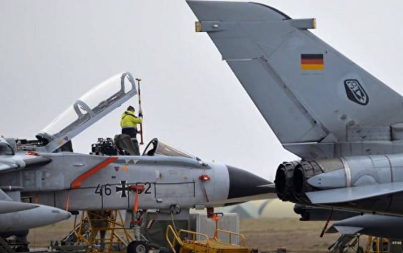 Германия и Польша объединили воздушное пространство для боевой авиации