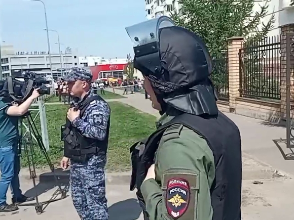 РБК: Задержан взрослый пособник казанского стрелка