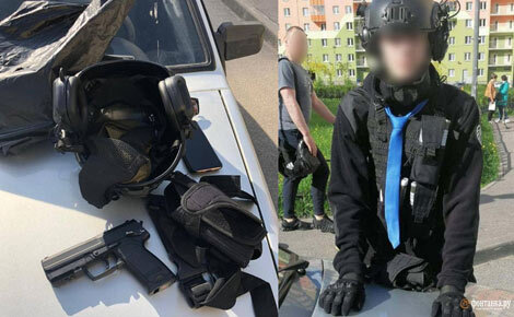 В Санкт-Петербурге старшеклассник попытался пройти в школу с пистолетом в кобуре