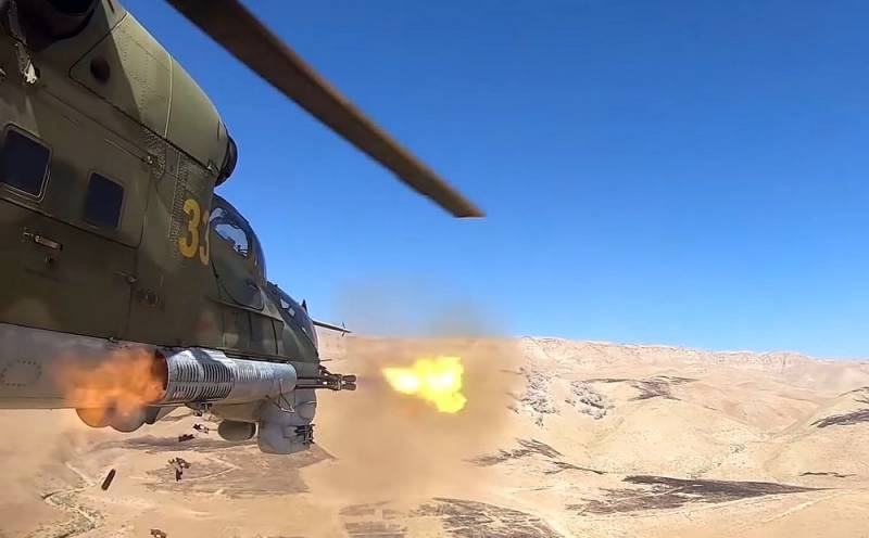 «Вынуждали отступать даже американские Apache»: зарубежная пресса о полувековой службе вертолётов Ми-24 и их модификаций