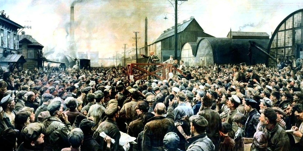 Обращение к питерским рабочим об организации продовольственных отрядов 21 мая 1918 г.