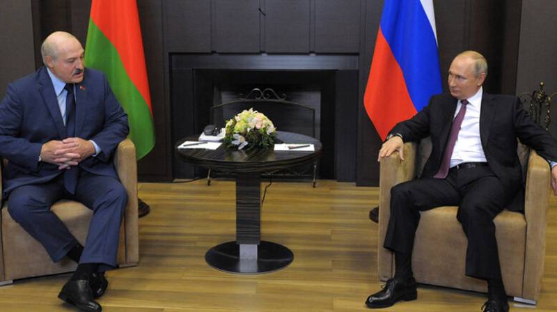 Лукашенко на встрече с Путиным: Нет тех высот, которые большевики не брали
