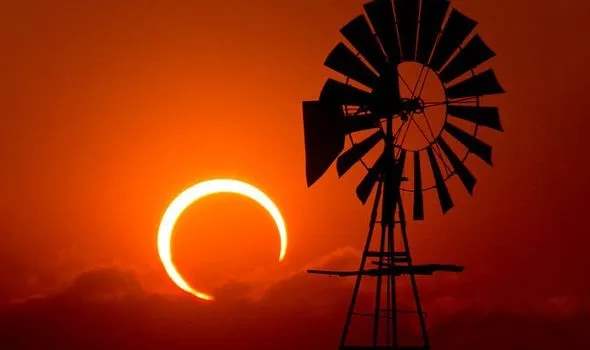 Солнечное затмение 2021 года: приготовьтесь к странному и драматическому кольцевому затмению на следующей неделе