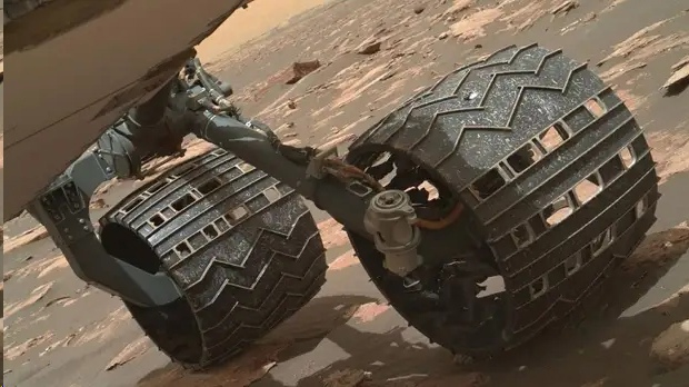 Марсоход Curiosity переживет тяжелую ампутацию