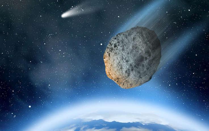 Метеорит из Сахары оказался фрагментом коры протопланеты