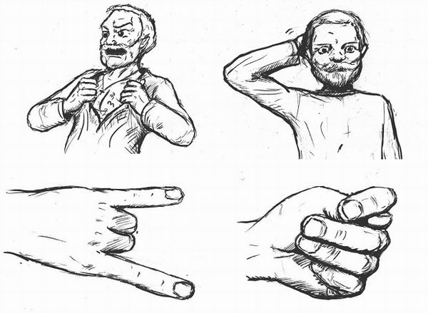 7 исконно русских жестов