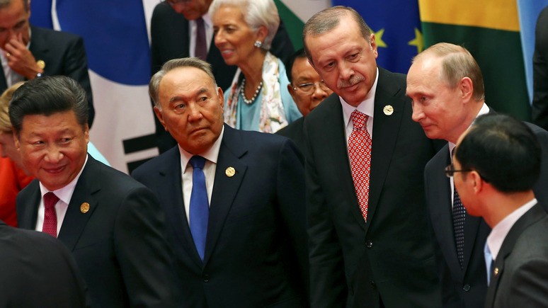 Прогноз от Times: Китай, Россия и Турция «проедутся бульдозером» по международному порядку