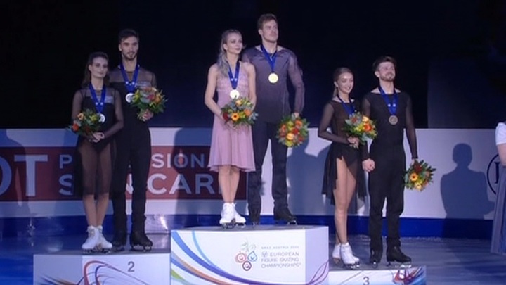Невероятный триумф в Граце: российские фигуристы завоевали 10 медалей из 12 возможных на чемпионате Европы
