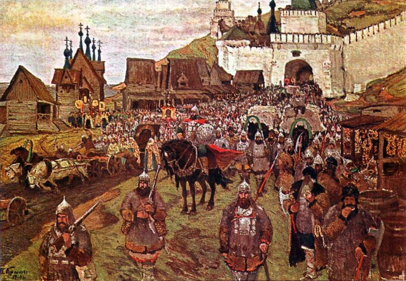 Московский пожар 1611 года