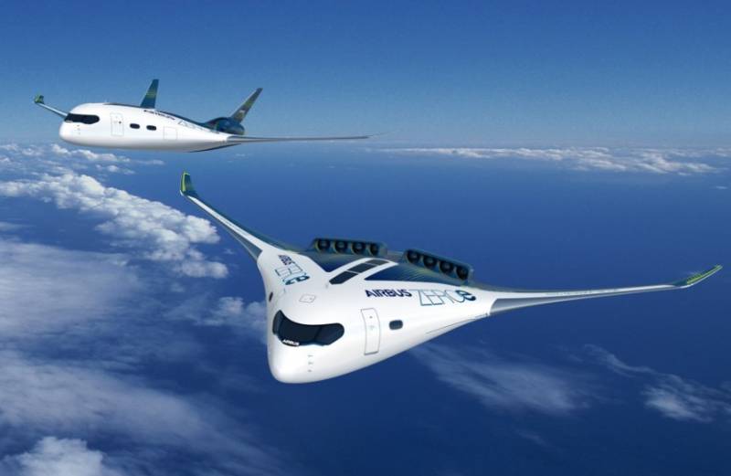 В компании Airbus назвали сроки перевода гражданской авиации на водород
