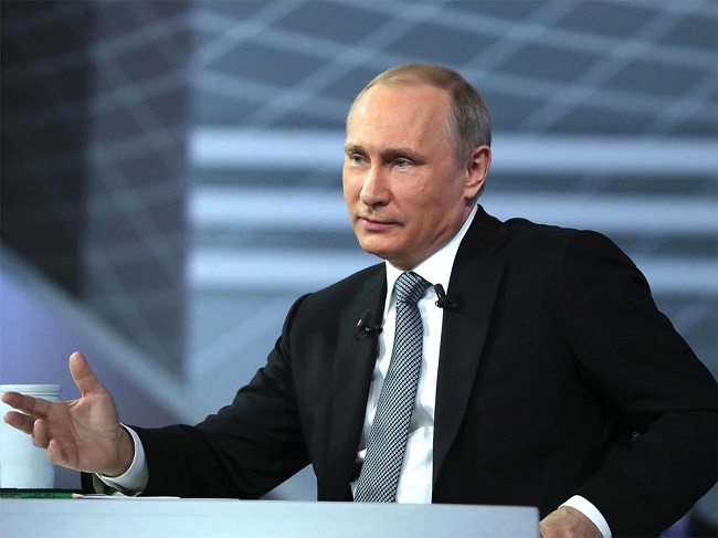 Путину доверяют во всём мире: исследование американских социологов
