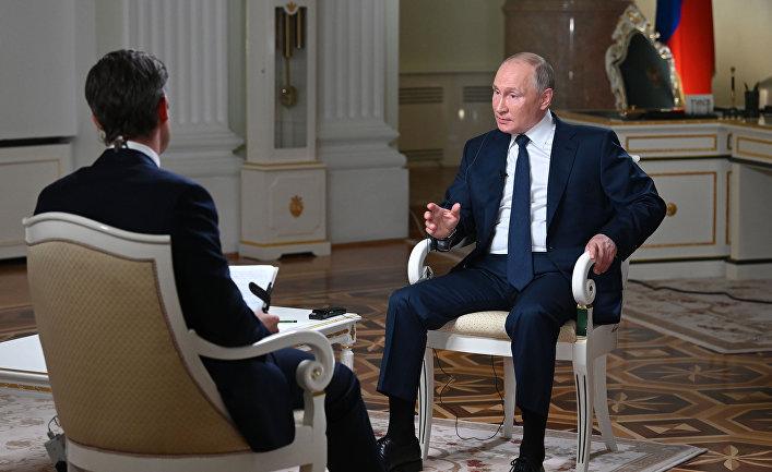NBC News (США): интервью с Владимиром Путиным