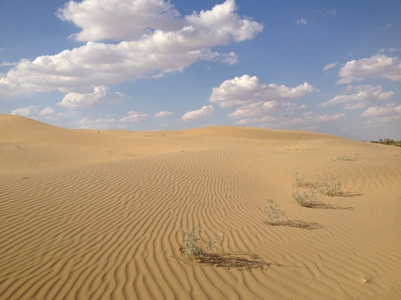 Загадочная спираль найдена в пустыне Тар