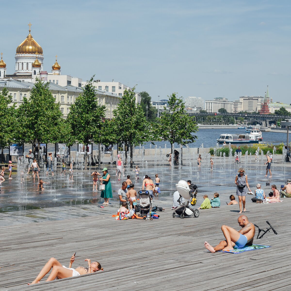 Синоптики прогнозируют рекордную за 120 лет жару в Москве