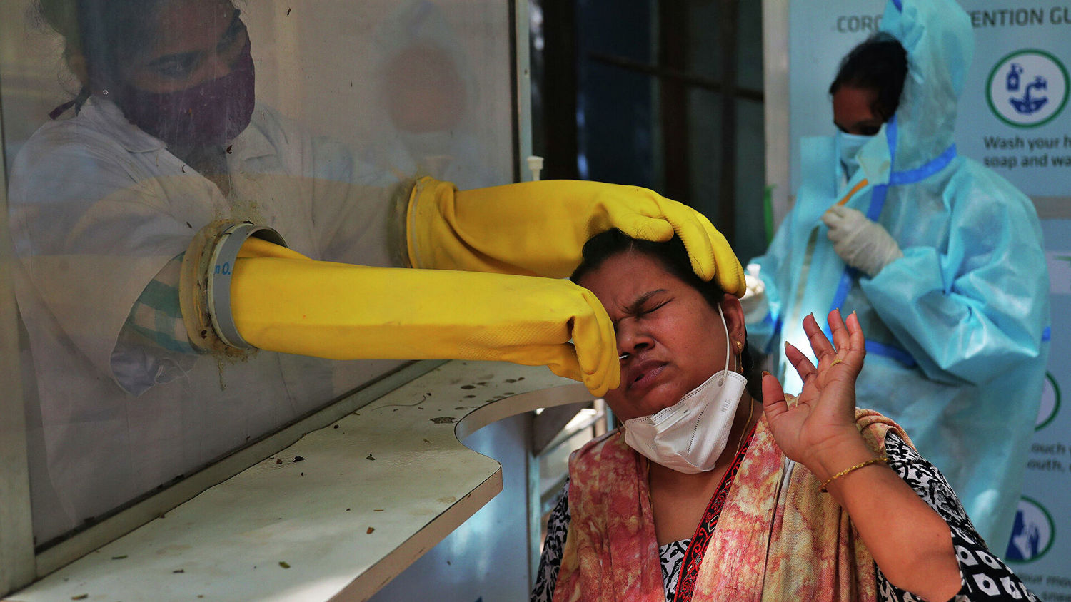 В Индии заявили о молниеносной заразности штамма "дельта плюс"