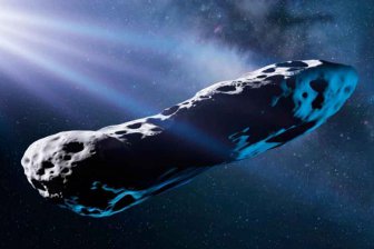 Астрофизик связал астероид Оумуамуа с наблюдениями НЛО
