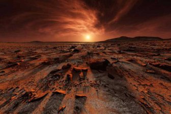 Найденная на Марсе глина указала на то, что в прошлом на планете могла существовать жизнь