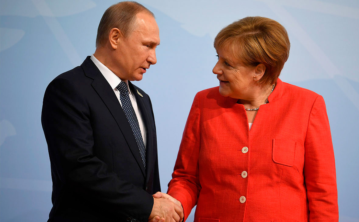Почему Меркель так спешит встретиться с Путиным - рассказали немецкие СМИ