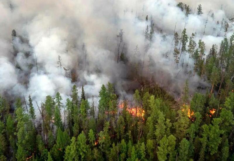 Якутск остается в густом дыму от лесных пожаров