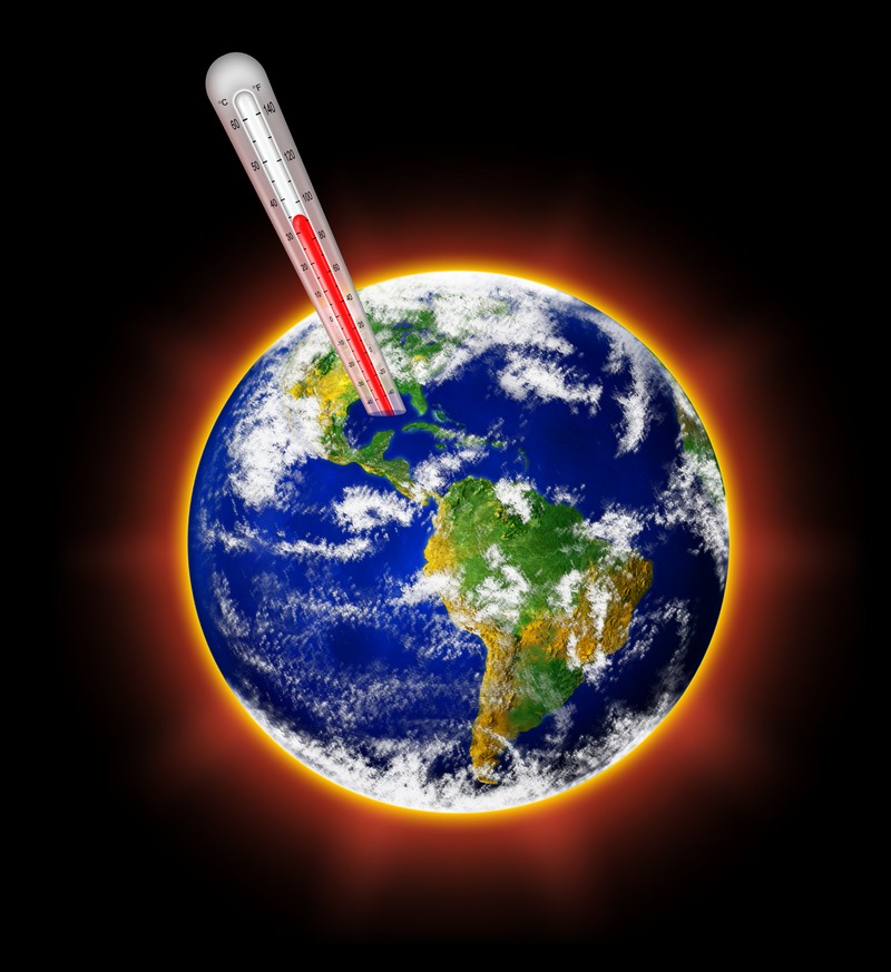 Эпоха антропоцена: почему средняя температура на Земле растет?