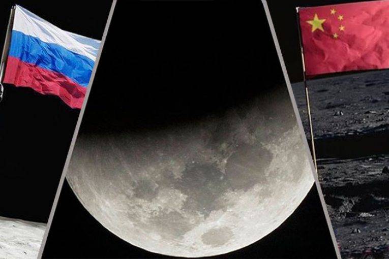 Возьмет ли Китай Россию на Луну?
