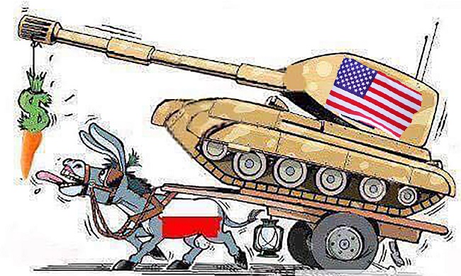 250 американских танков для Польши