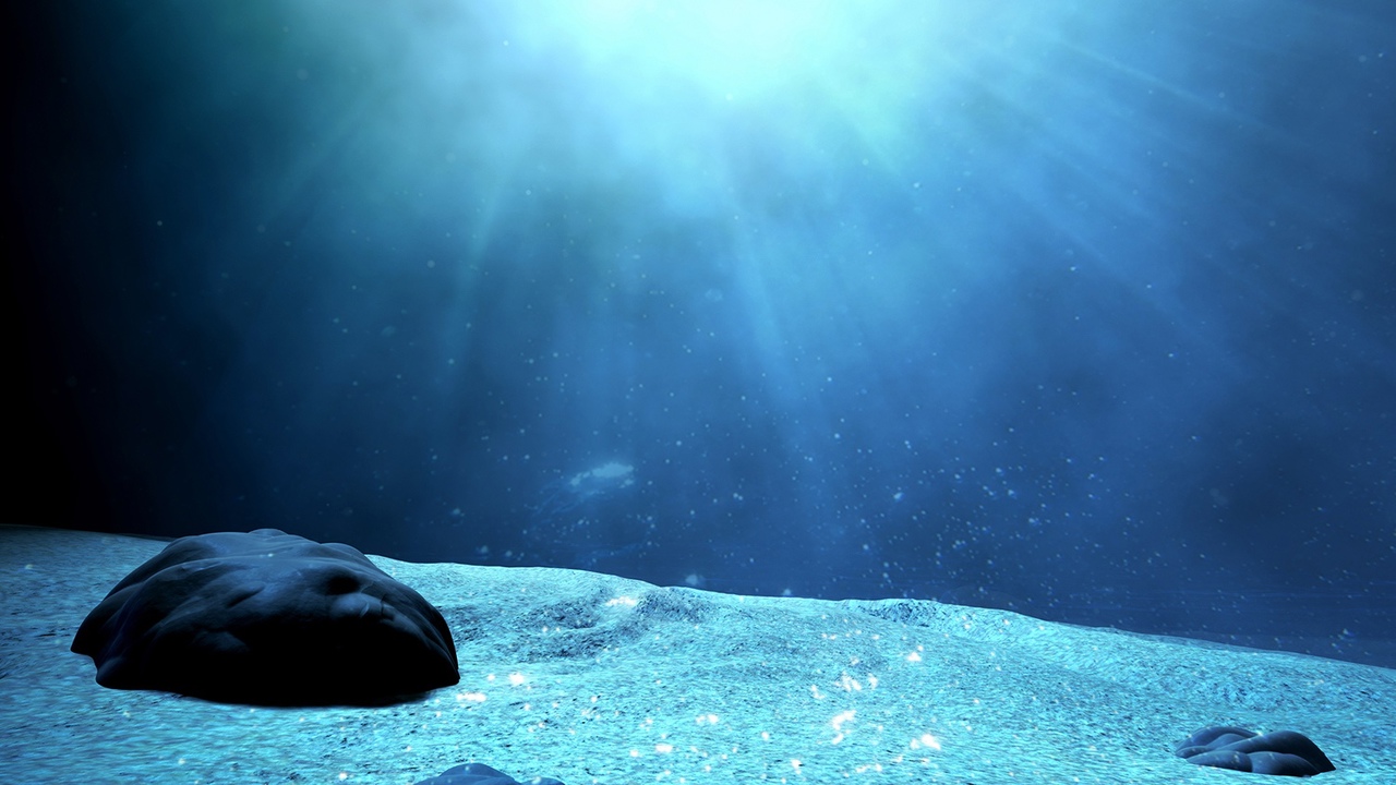 В океане найдены вещества инопланетного происхождения