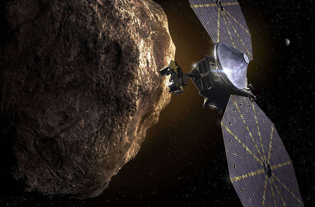 Миссия Lucy НАСА несет послание для будущих поколений