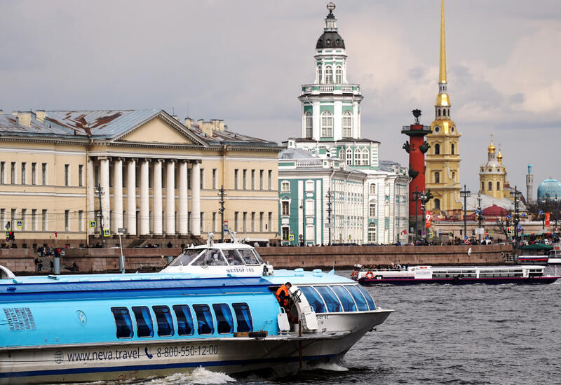 Очередной температурный рекорд побит в Санкт-Петербурге