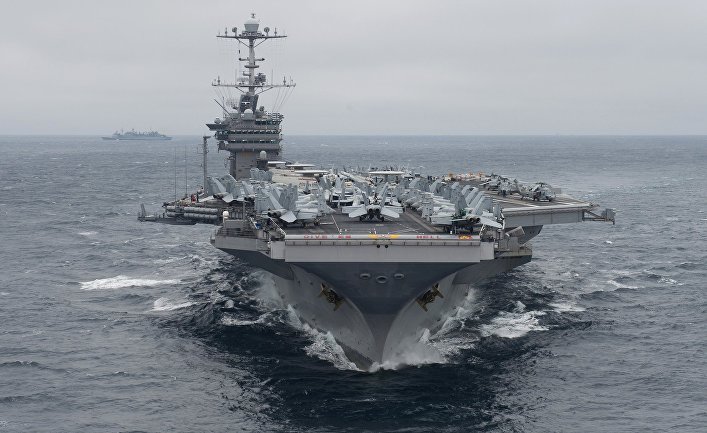 Секретный доклад Конгрессу: американский флот разложен «воук-идеями» и неспособен победить в войне с Китаем (Daily Mail, Великобритания)