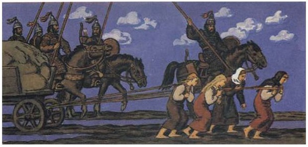 Велики как обры: кем были авары, запрягавшие славянских женщин в телеги вместо волов
