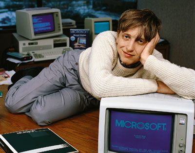 Билл Гейтс запатентовал исключительные права на использование человеческого тела как локальной беспроводной сети