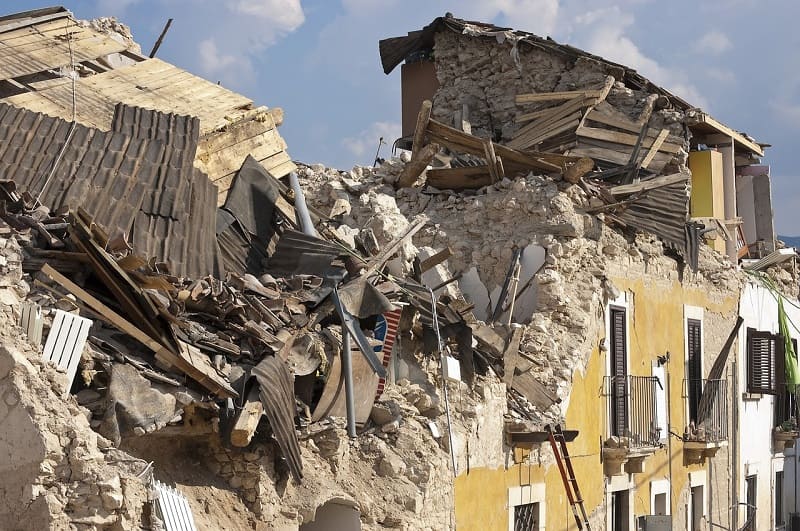 В России создали материал для защиты зданий от землетрясений