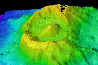 В Индийском океане нашли «Око Саурона» - неизвестный ранее подводный вулкан