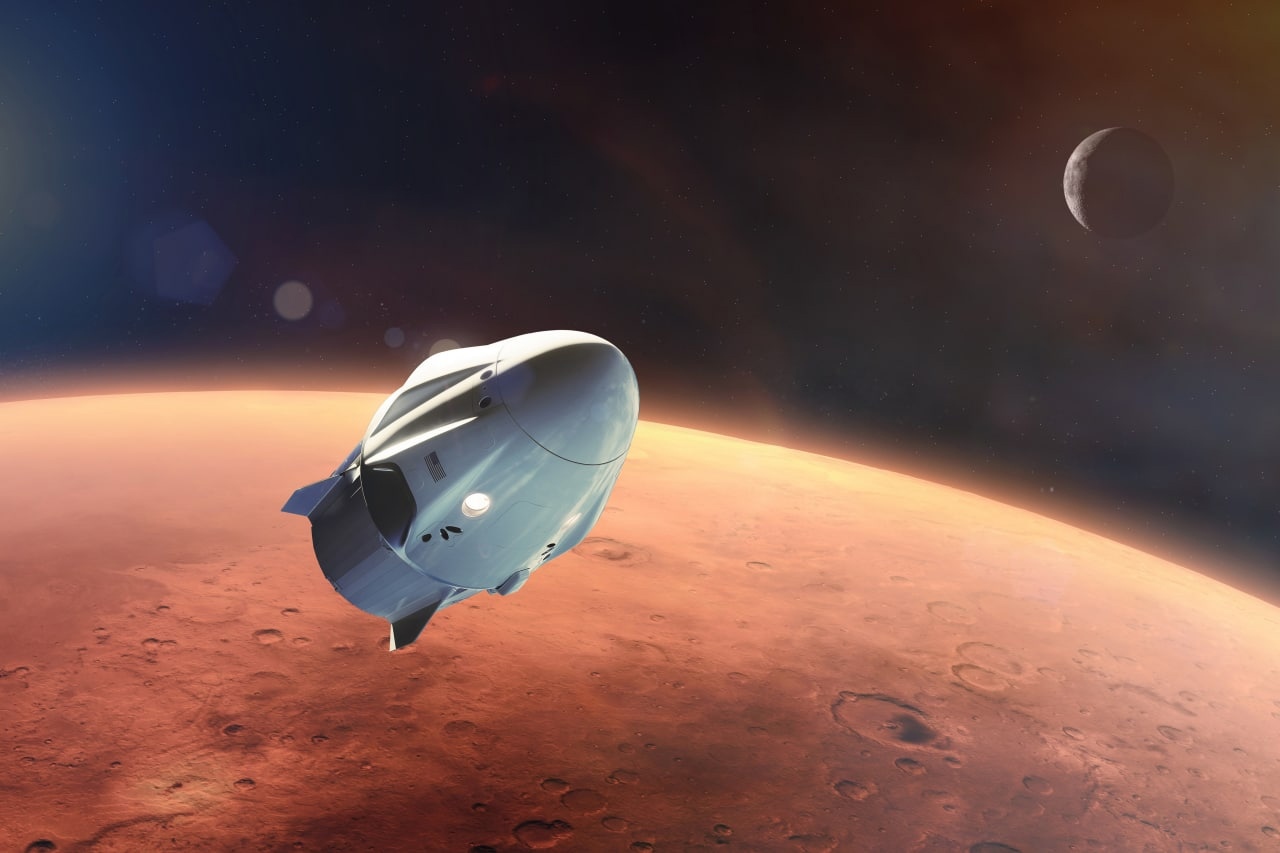SpaceX испытала двигатели ракеты для полетов на Марс