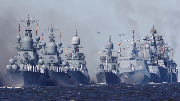 Кому не нравится сильная Россия: о параде ВМФ и либерал-негодяях
